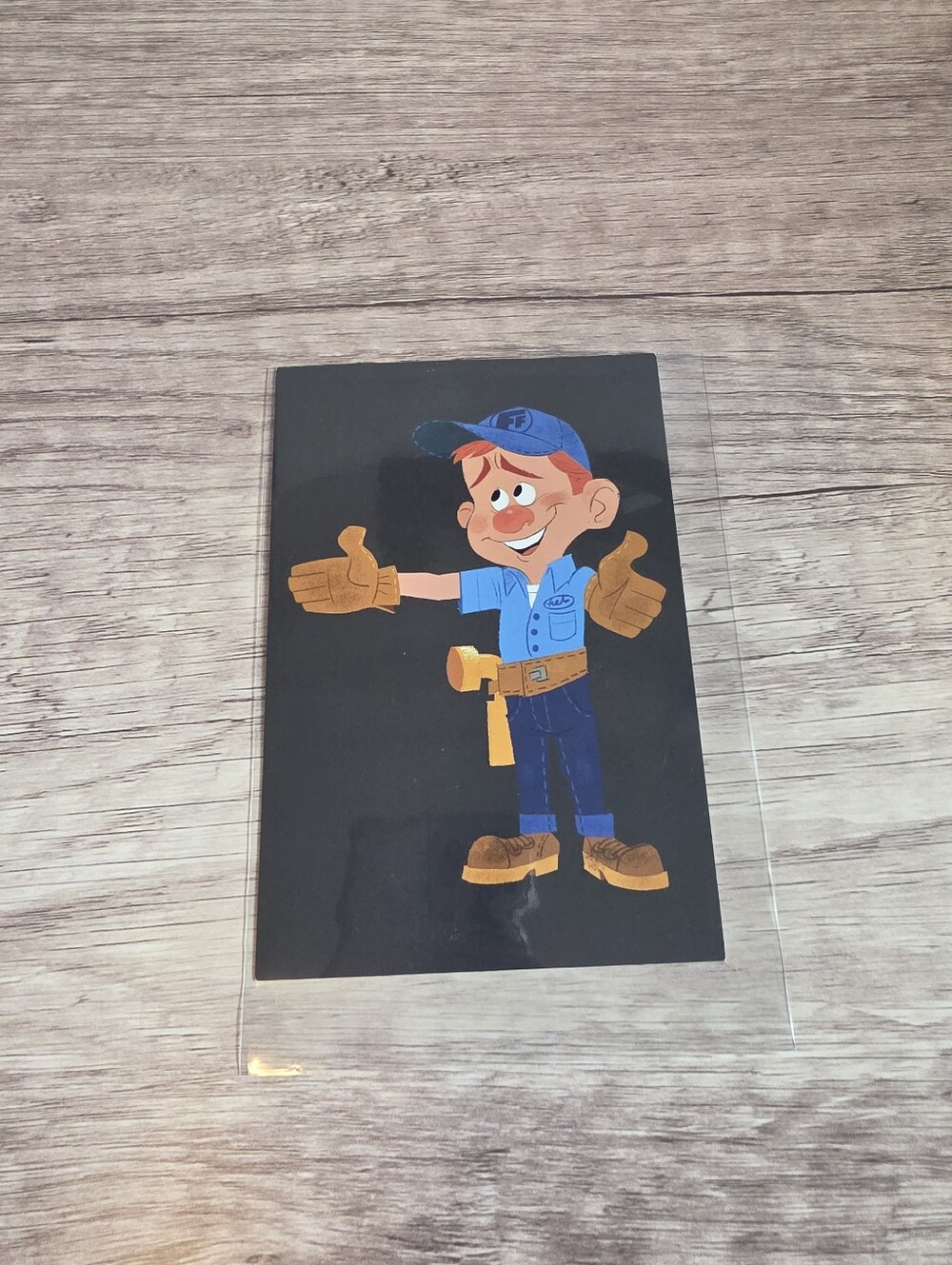 ✨️BUY 3 FOR $22 Wreck-It-Ralph, 2012 Postcard
